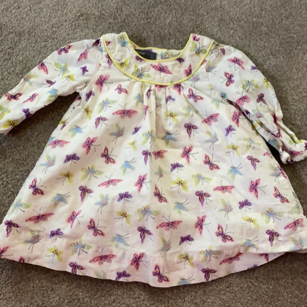 Baby gap butterfly dress